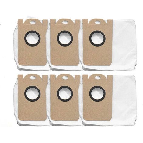 Lot de 6 sacs à poussière pour aspirateur robot Proscenic M7 PRO/M8 PRO (1/4)