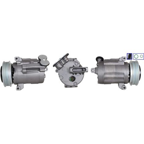 Compresseur, climatisation Elstock 51-1282 CHEVROLET 25919443 4801886 4818865