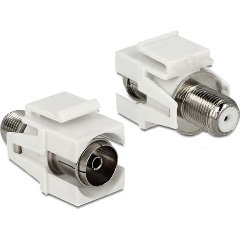 Delock keystone module iec female  f female