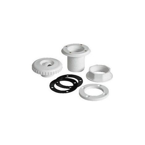 Buse de refoulement pour piscine panneau – Compatible liner – Filetage 6,5 cm – Pièce de rechange Aquareva RL-332 – Procopi