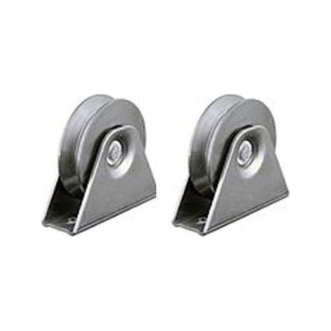 50 mm V-groove wheel