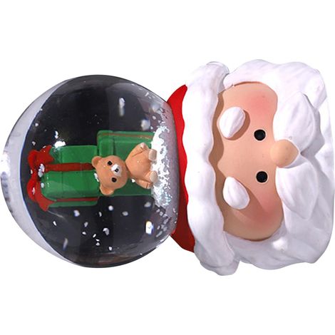 Boule à neige de Noël Éclairage coloré Décoration de la maison Nuit (1/4)