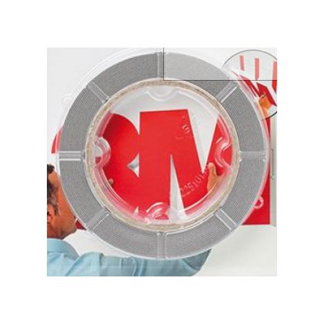 Montageband VHB Tape 4611F dunkelgrau L.3m B.19mm Rl.3M