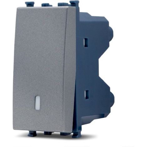 DEVIATORE UNIPOLARE SUN-T5 903G GRIGIO