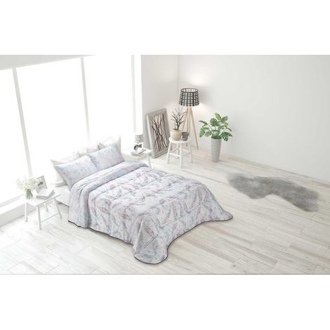 Couette imprimée Microfibre Toucher Douce 300 grammes Chaud pour l'hiver P03 (1/2)