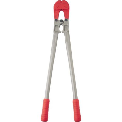 Sam Outillage – Coupe-boulons bras tubes 12mm – Lames forgées 63,5 HRC – Capacité de coupe 140 Kg/mm² – Conçu pour chantiers exigeants