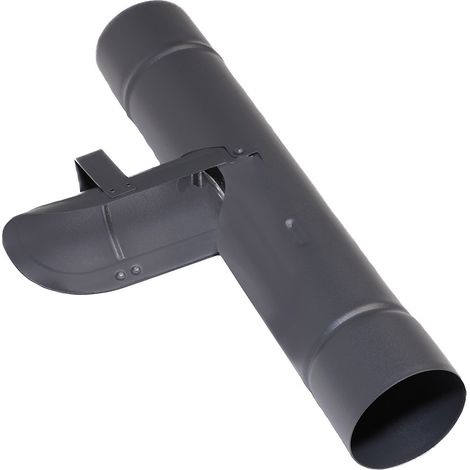 TJ90 Alu-Regenwasserklappe anthrazit RAL 7016