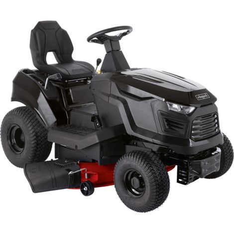 Scheppach Tracteur tondeuse 5en1 thermique TMR452-98C-SD - largeur de coupe 98 cm - moteur 4 temps - 452 cm³ - superficie 5000 m² - hauteur de coupe 30-90 mm (1/5)