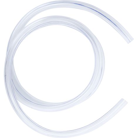 m G3/8 PVC-Milchschlauch, transparent – Melkschlauch für Melkmaschinen, Zubehör für die Tierhaltung (1/5)