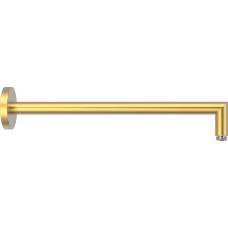 TRES 16118740OM COMPLEMENTOS DE DUCHA Brazo A Pared Color Oro Mate 24K - ref: 16118740OM (1/2)