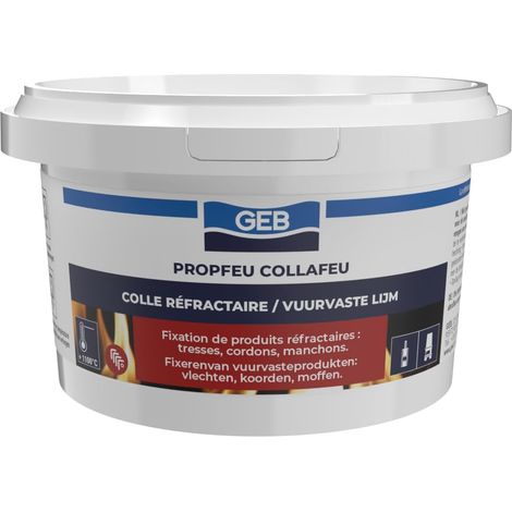 Collafeu colle refractaire