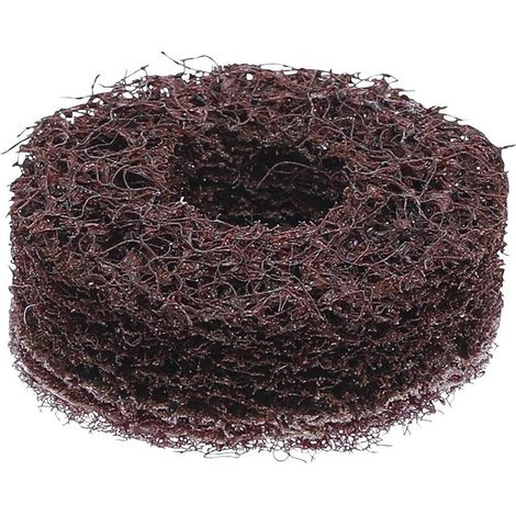 Disque de Nettoyage de Rechange Grain Fin - D.5,4 x 2x4,6 cm Nettoyage Précis et Efficace - D-Work (1/5)