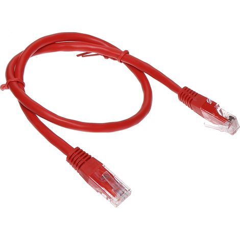 PATCHCORD RJ45/6/0.5-ROT 0,5 m