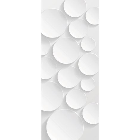 Tapete – Türfolie – PVC – Selbstklebende Rückseite – Wiederablösbar – Wandaufkleber für Türen – Selbstklebende Tapete – Für Schlafzimmer, Wohnzimmer und Flur – 200 x 77 cm (1/5)