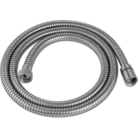 Flessibile per Doccetta 150 cm in Acciaio Inox Nilo (1/2)