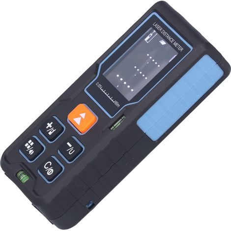 S60 Laser-Entfernungsmesser mit Hintergrundbeleuchtung, elektronischer Infrarot-Handlaser, 0,05–60 m (1/5)