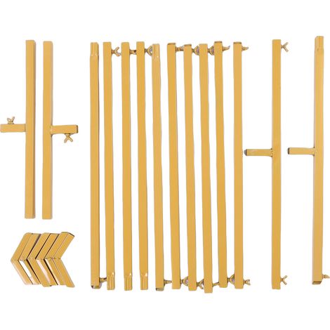 Arche de Mariage Métal Hexagonale Structure Robuste 2m pour Décoration Intérieure Extérieure avec Fleurs Ballons (1/5)