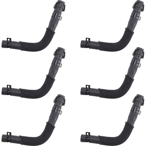 6X A2702031882 2702031882 Tuyau d'eau de refroidissement pour Mercedes-Benz Classe E AB 180 200 220 250 A2702031682 2702031682 (1/5)