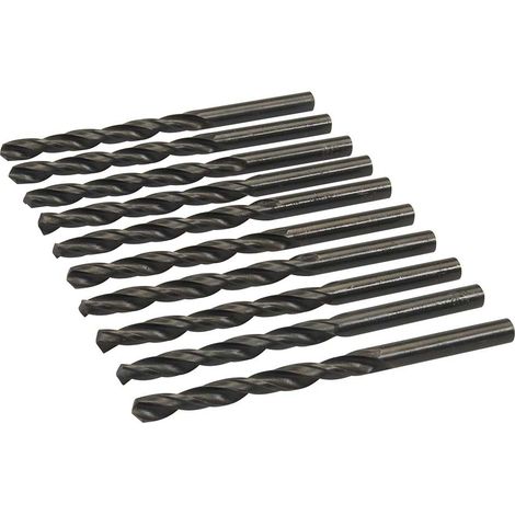 Foret metal, meches cylindriques a metaux hss lamines - foretshss : 10 x 6.5 mm