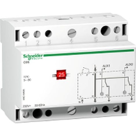 Contactor CDS SCHNEIDER ACTI 9, 1 polo, 15 A, 230 V AC, montaje en carril DIN.