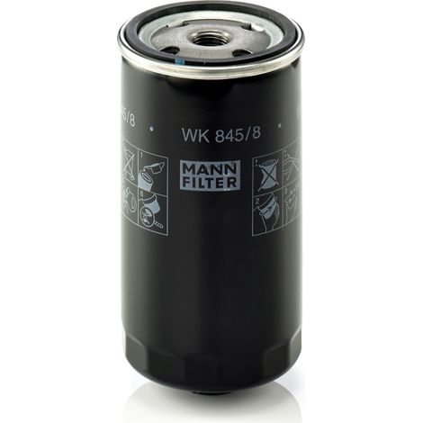 Kraftstofffilter WK845/8 mann