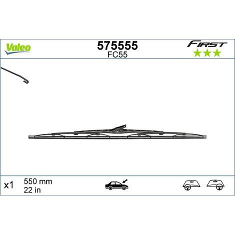 Escobilla limpiaparabrisas Fiat Ducato 02 (1/4)