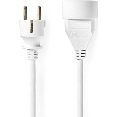 Verlängerungskabel 10 Meter / Typ F (CEE 7/7) Französisch 10,0 m 3680 W 250 V AC 50/60 Hz Erdungstyp: Stecker - Nedis