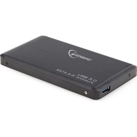 CARCASA DISCO DURO GEMBIRD SATA USB 3.0 2,5 NEGRO (1/3)