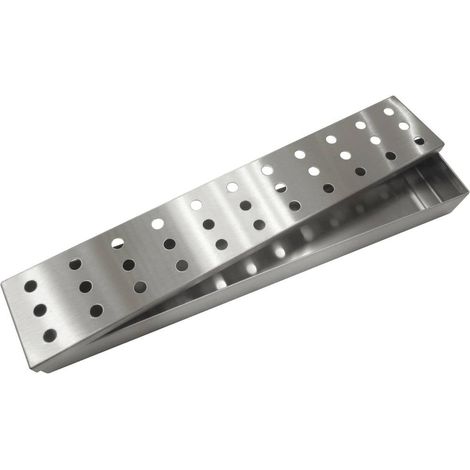 tepro Garten Edelstahl-Aromabox Diffuseur darômes acier inoxydable (1/2)