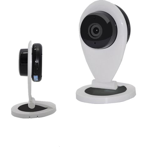 Trade Shop - Cámara Ip Wifi 3g Video Infrarrojo Led 720p Hd Control Remoto Smartphone V380 - (1/3)