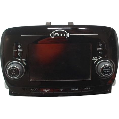 Autoradio FIAT 500 II Phase 1 2007-... [PRODUIT D'OCCASION]♻️735710477