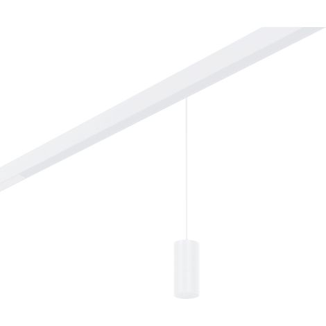 Spot suspendu LED sur rail magnétique 48V - 5W - DALI-2 dimmable - Blanc