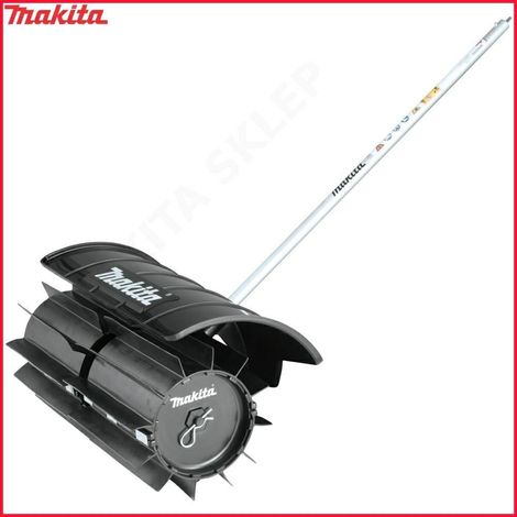 Makita Spazzatrice SW400MP Attrezzo per Pulizia Giardino 590 mm