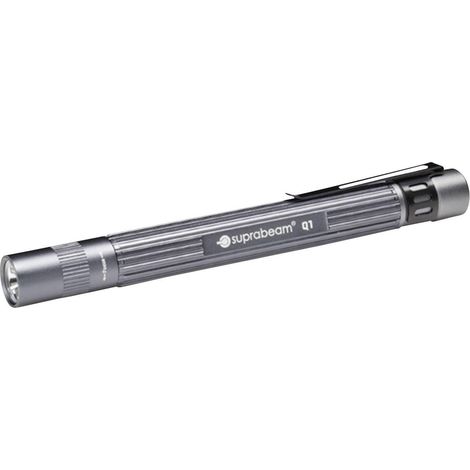 Lampe stylo à pile(s) LED 14.2 cm Suprabeam Q1 SUPRABEAM Q1 gris Q866211 (1/4)