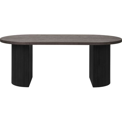 Tavolino da salotto Boavista marrone scuro 120x60 cm