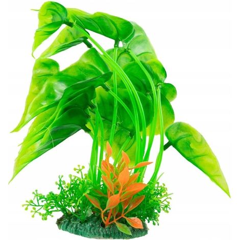 Aquarium aqua-nova plante artificielle 15-20 cm stable