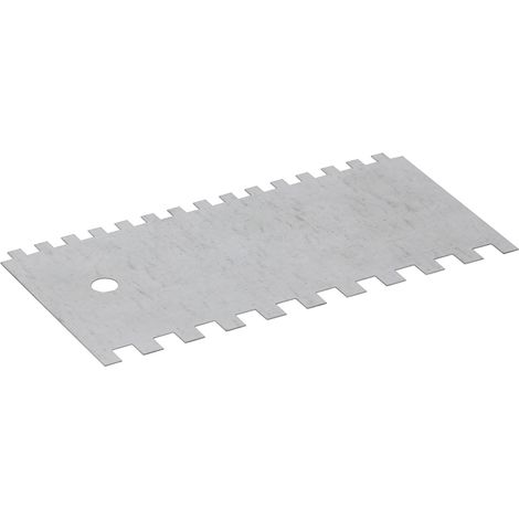 KLEBSTOFFKAMM 200MM ZAHNUNG ''U'' 6 X 6 UND 9 X 9MM SIDAMO - 11200016