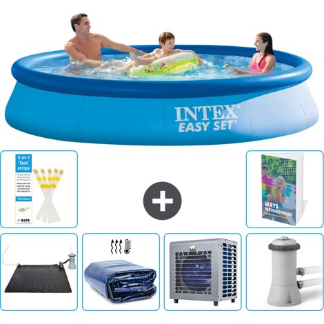 Intex Piscine Easy Set Ronde - 366x76 cm - 7-pièces S42 (1/5)