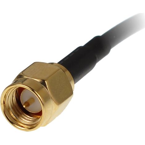 Ubiquiti ANT-4G-20/4 antena exterior negra 4G