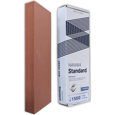 Naniwa Japanischer Schleifstein Standardstein 1500