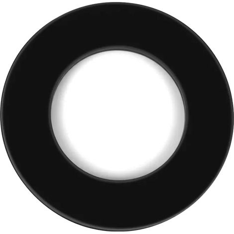 Unterlegscheiben, Nylonmaterial, Normenkonformität, schwarz-a, M4x12x1 (100Stück) (1/2)