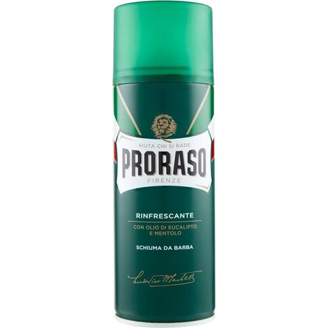 Proraso Schiuma Barba Rinfrescante - Confezione 400 ml - ACCESSORI Casa (1/2)