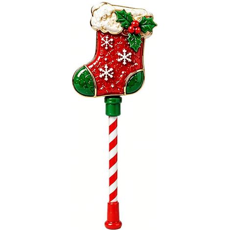Christmas Magic Wishing Wand Decoration Toy Children's Gift - H -
