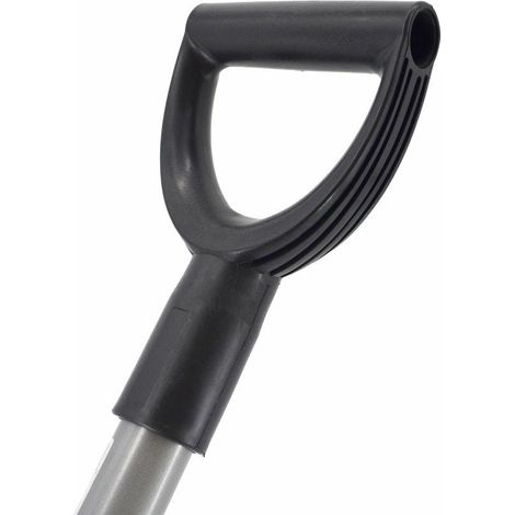 Pala Awtools para Arena con Mango Metálico, herramienta de alta resistencia ideal para excavar, transportar y manipular arena y materiales sueltos en jardinería y construcción. (1/4)