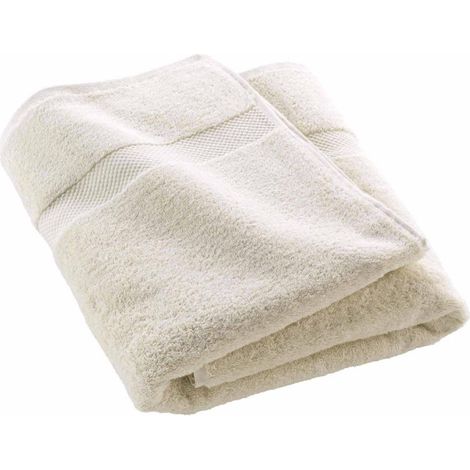 Drap de Bain "Elegance" 90x150cm Sable (1/5)