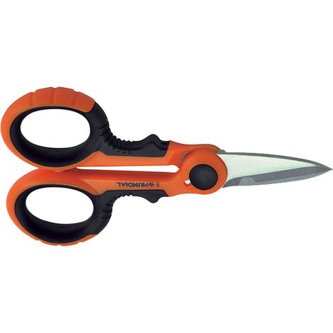FORBICI PER ELETTRICISTA mm 140 lame diritte  - MUNDIAL