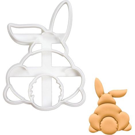 emporte-pièce en forme de lapin, 1 pièce (1/5)