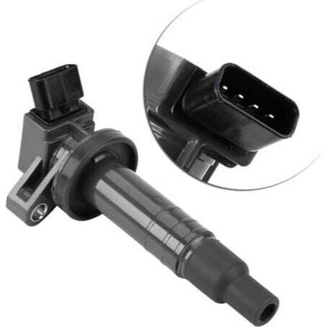 For Peugeot 107 Coil Ignition Coil Fits TOYOTA Corolla Celica Matrix 1.8L 90919-02239 Car Accessories For Celica Coil 90919 Ignition Coil MUMU (1/4)