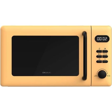 Cecotec Micro-ondes Proclean 5110 Yellow (1/2)