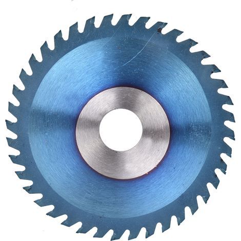 Disque de coupe en carbure cémenté 4 pouces, lame de scie circulaire en alliage de bois, 40 dents (1/5)
